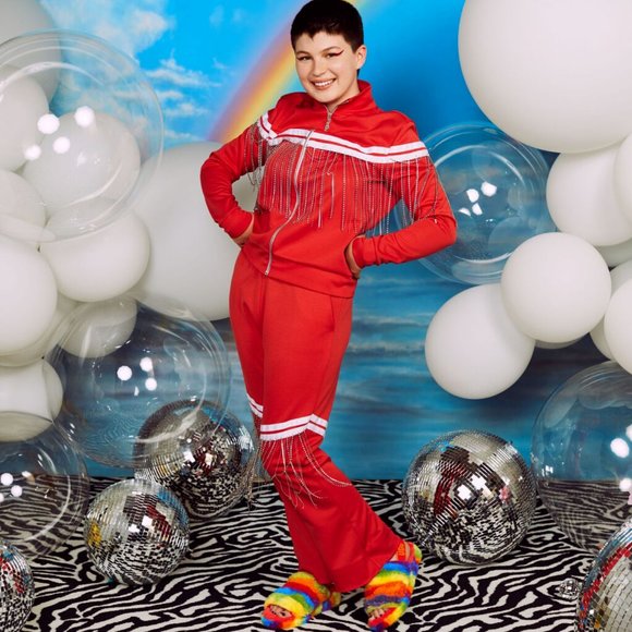 UGG Pride Fluff Yeah Slide - Picture 4 of 11